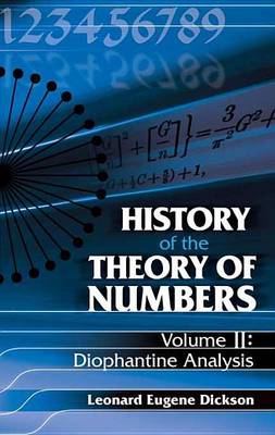 Book cover for History of the Theory of Numbers, Volume II