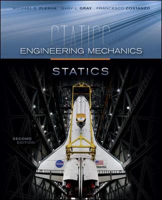 Book cover for Engineering Mechanics: Statics