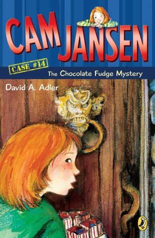 Book cover for Cam Jansen: the Chocolate Fudge Mystery #14
