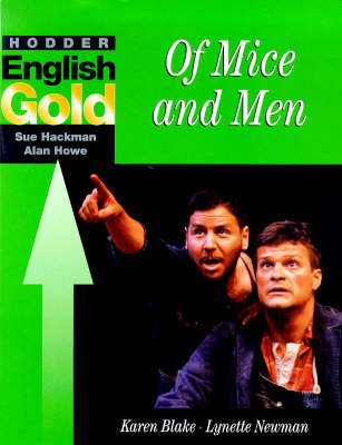 Book cover for Of Mice and Men