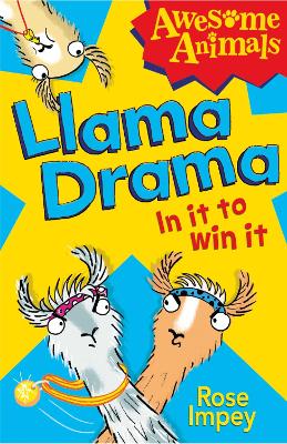 Cover of Llama Drama - In It To Win It!