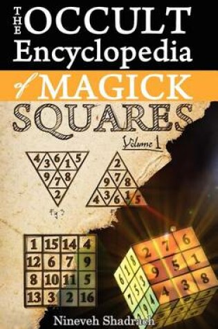 Cover of Occult Encyclopedia of Magick Squares