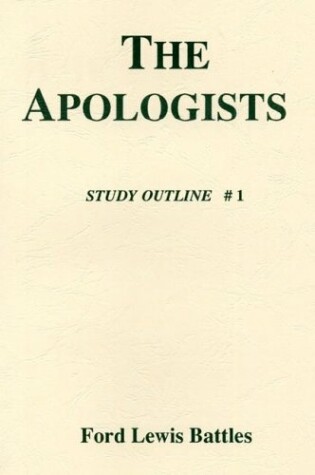 Cover of The Apologists