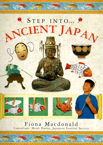Book cover for Step into Ancient Japan