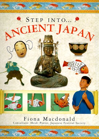 Cover of Step into Ancient Japan