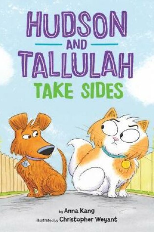 Cover of Hudson and Tallulah Take Sides