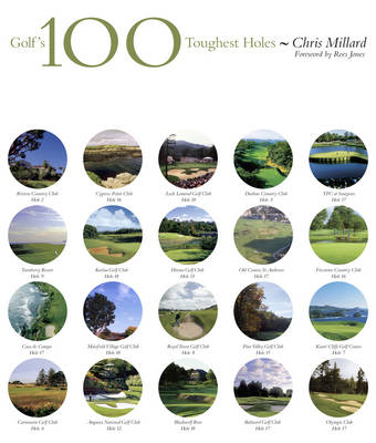 Book cover for Golf's 100 Toughest Holes