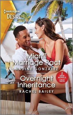 Book cover for Miami Marriage Pact & Overnight Inheritance