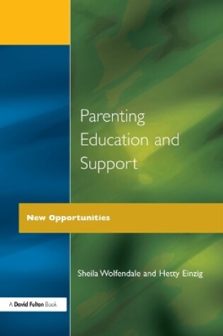 Cover of Parenting Education and Support