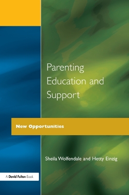 Book cover for Parenting Education and Support