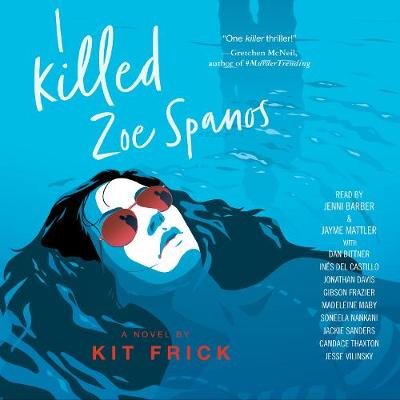 Book cover for I Killed Zoe Spanos