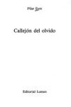 Book cover for Callejon del Olvido