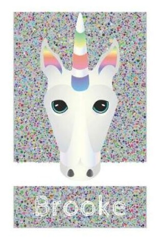 Cover of Brooke's Unicorn Notebook