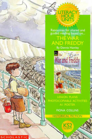 Cover of War and Freddy KS2