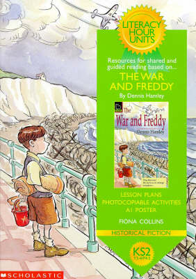 Book cover for War and Freddy KS2