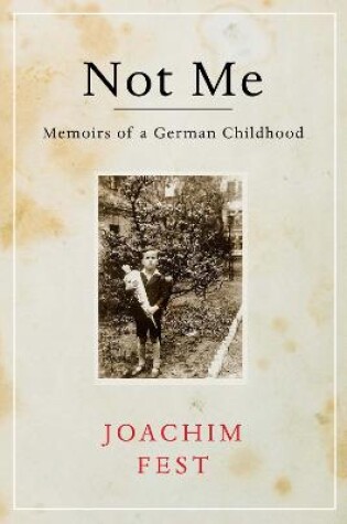 Cover of Not Me