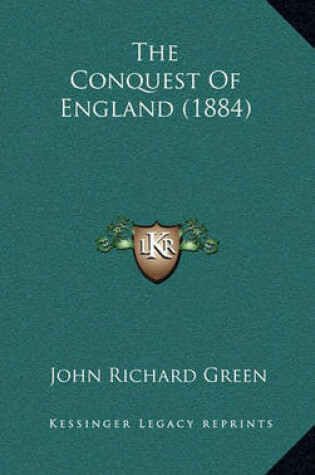 Cover of The Conquest of England (1884)