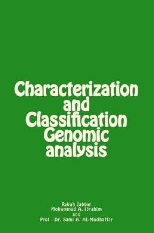 Cover of Characterization and Classification Genomic analysis