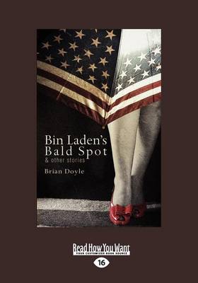 Book cover for Bin Laden's Bald Spot