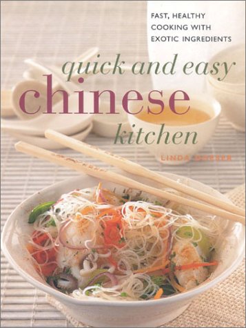 Book cover for Quick and Easy Chinese Kitchen