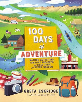 Book cover for 100 Days of Adventure
