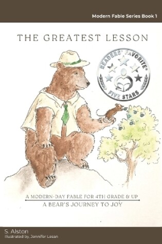 Cover of The Greatest Lesson A Bear's Journey to Joy