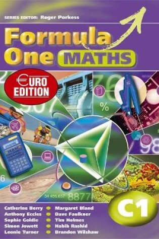 Cover of Formula One Maths Euro Edition Pupil's Book C1