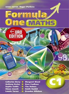 Book cover for Formula One Maths Euro Edition Pupil's Book C1