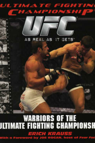 Cover of Warriors Of The Ultimate Fighting Championship