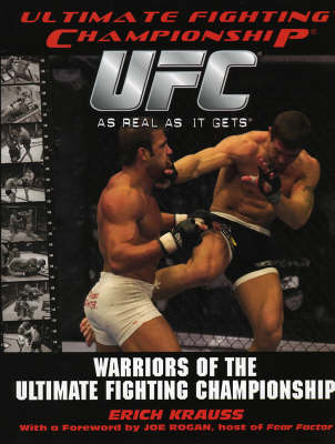 Book cover for Warriors Of The Ultimate Fighting Championship