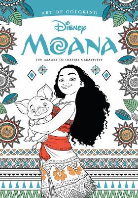Book cover for Art Of Coloring: Moana