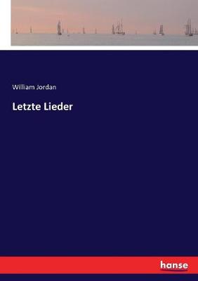 Book cover for Letzte Lieder