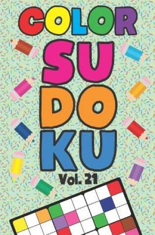 Cover of Color Sudoku Vol. 21