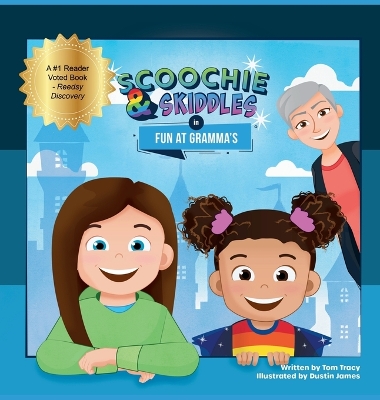 Book cover for Scoochie & Skiddles in Fun at Gramma's