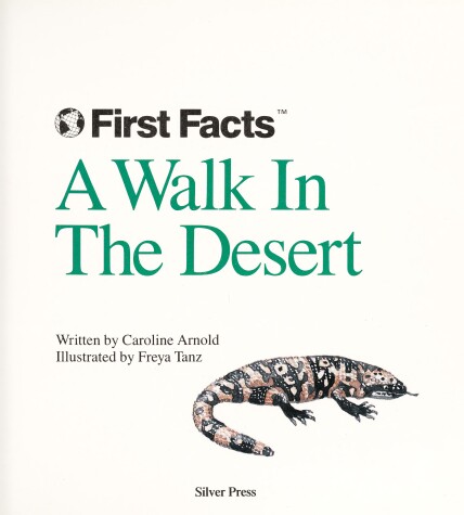 Cover of A Walk in the Desert