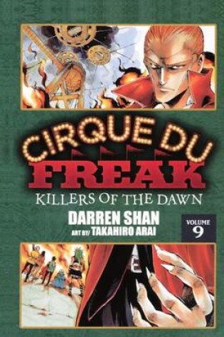 Cover of Cirque Du Freak 9