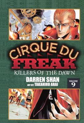Book cover for Cirque Du Freak 9