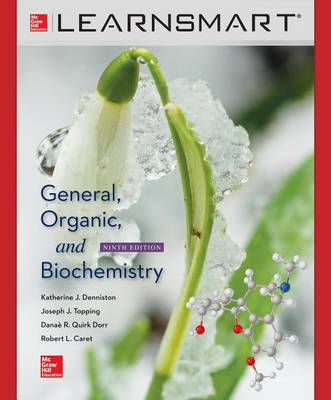 Book cover for Learnsmart Standalone Access Card for General, Organic, & Biochemistry