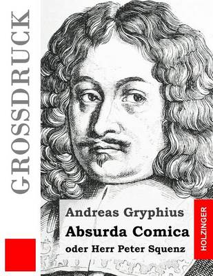 Book cover for Absurda Comica (Grossdruck)