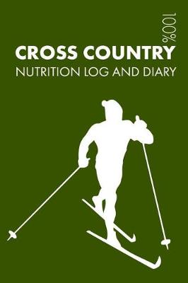 Book cover for Cross Country Skiing Sports Nutrition Journal