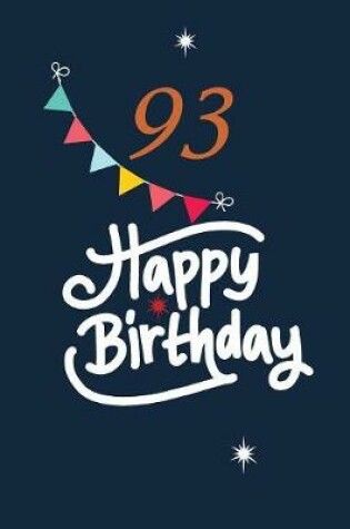 Cover of 93 happy birthday