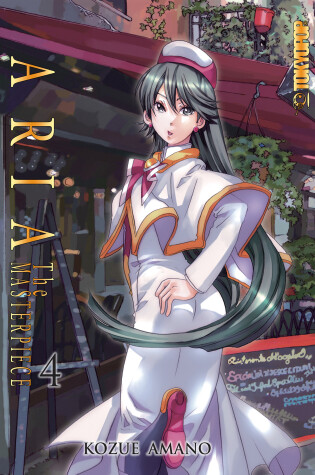 Cover of Aria: The Masterpiece, Volume 4