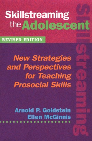 Book cover for Skillstreaming the Adolescent