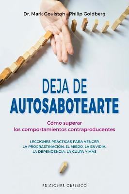 Book cover for Deja de Autosabotearte