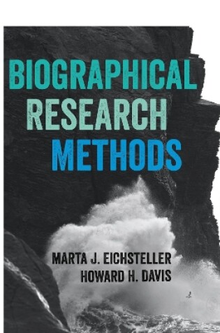 Cover of Biographical Research Methods