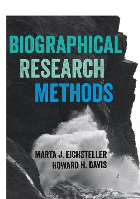 Book cover for Biographical Research Methods