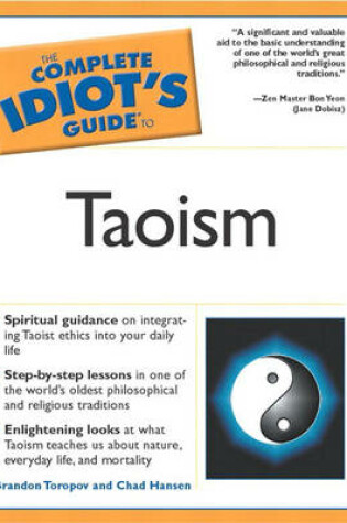Cover of The Complete Idiot's Guide (R) to Taoism
