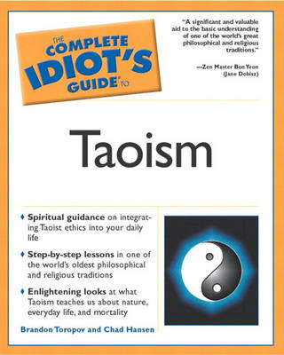 Book cover for The Complete Idiot's Guide (R) to Taoism