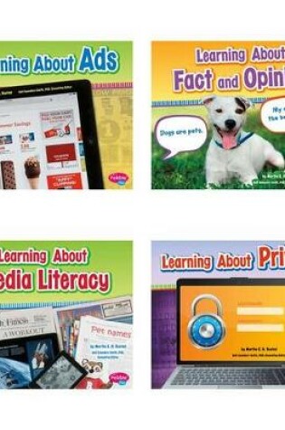 Cover of Media Literacy for Kids