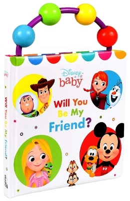 Book cover for Disney Baby